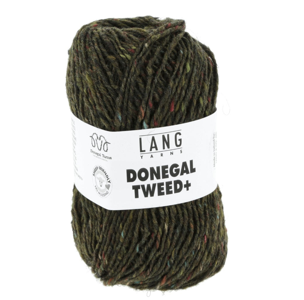 Donegal Tweed+ von Lang Yarns