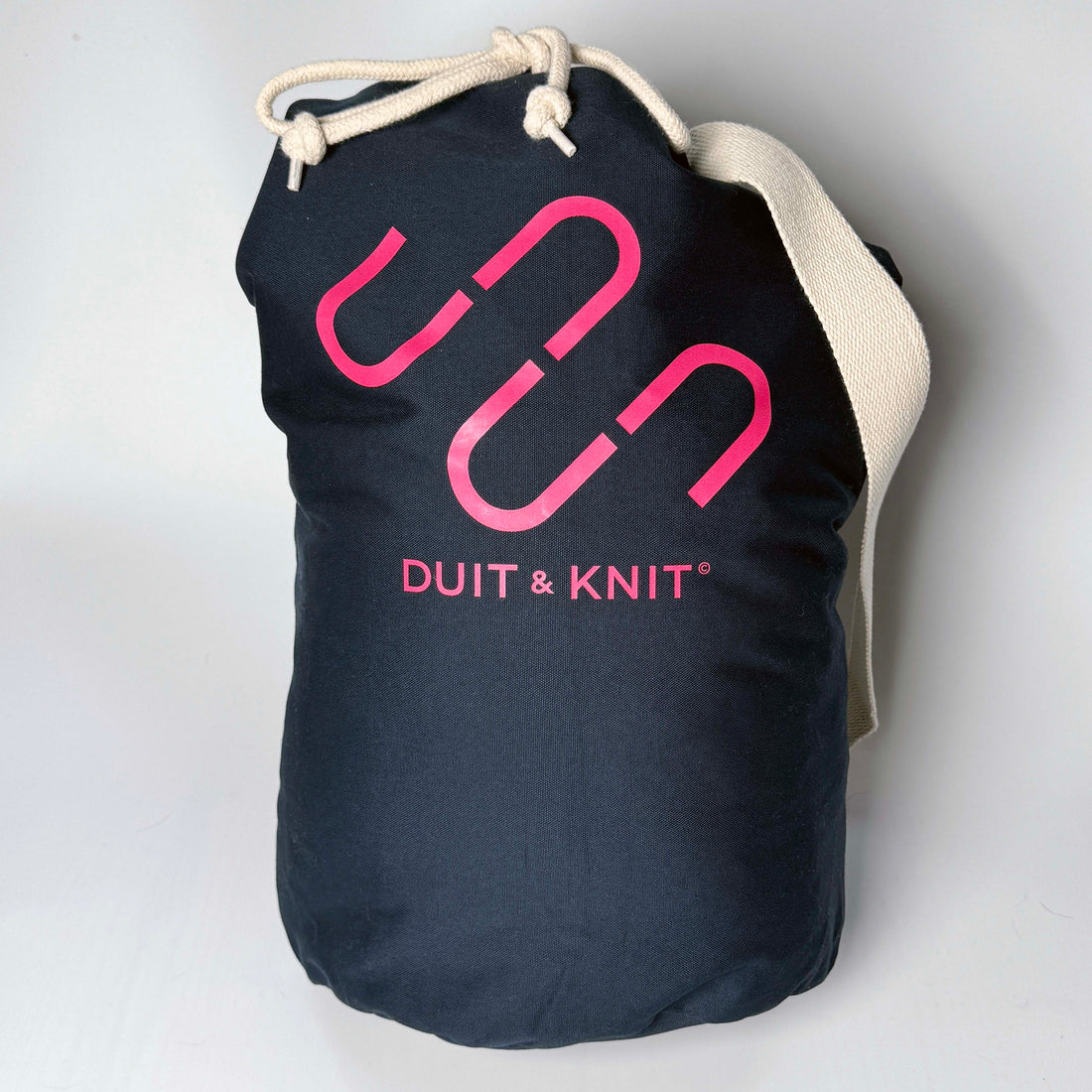 Seesack mit &quot;DUIT &amp; KNIT&quot; Logo