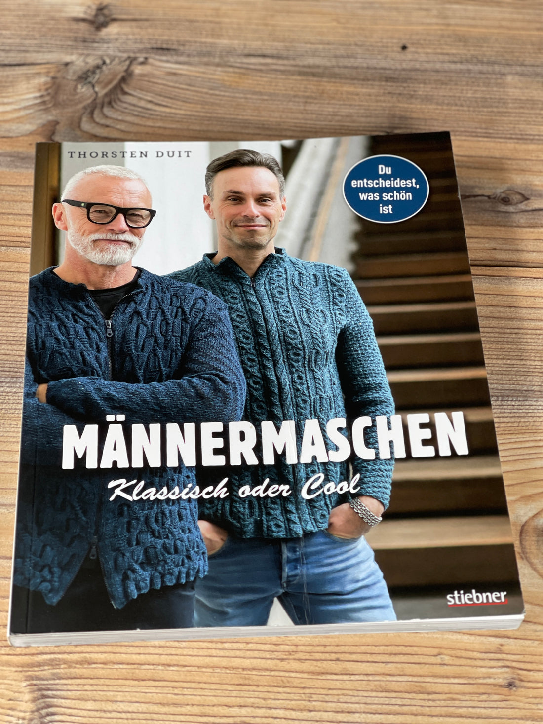 Buch Männermaschen