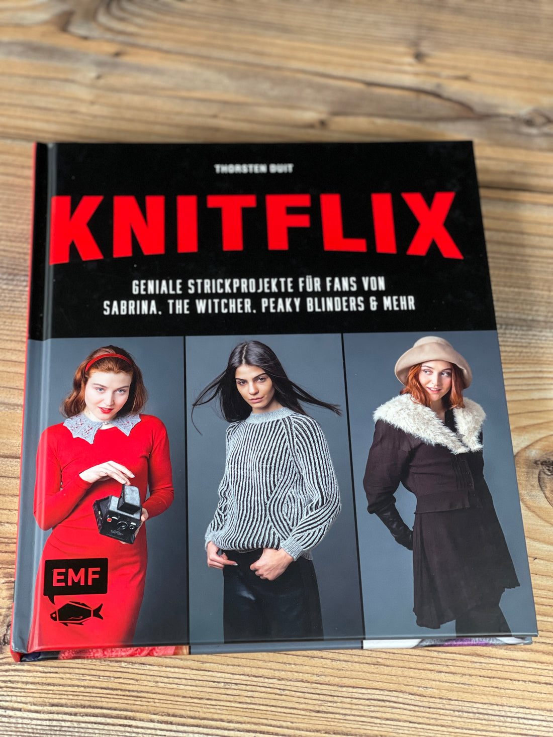 Buch Knitflix